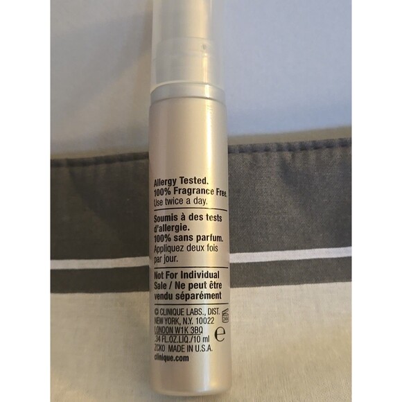 Clinique Smart Custom Repair Serum Concentrate Travel Size 10ml 0.34 oz Makeup - Picture 3 of 3
